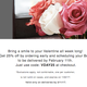 25% off with the code VDAY25